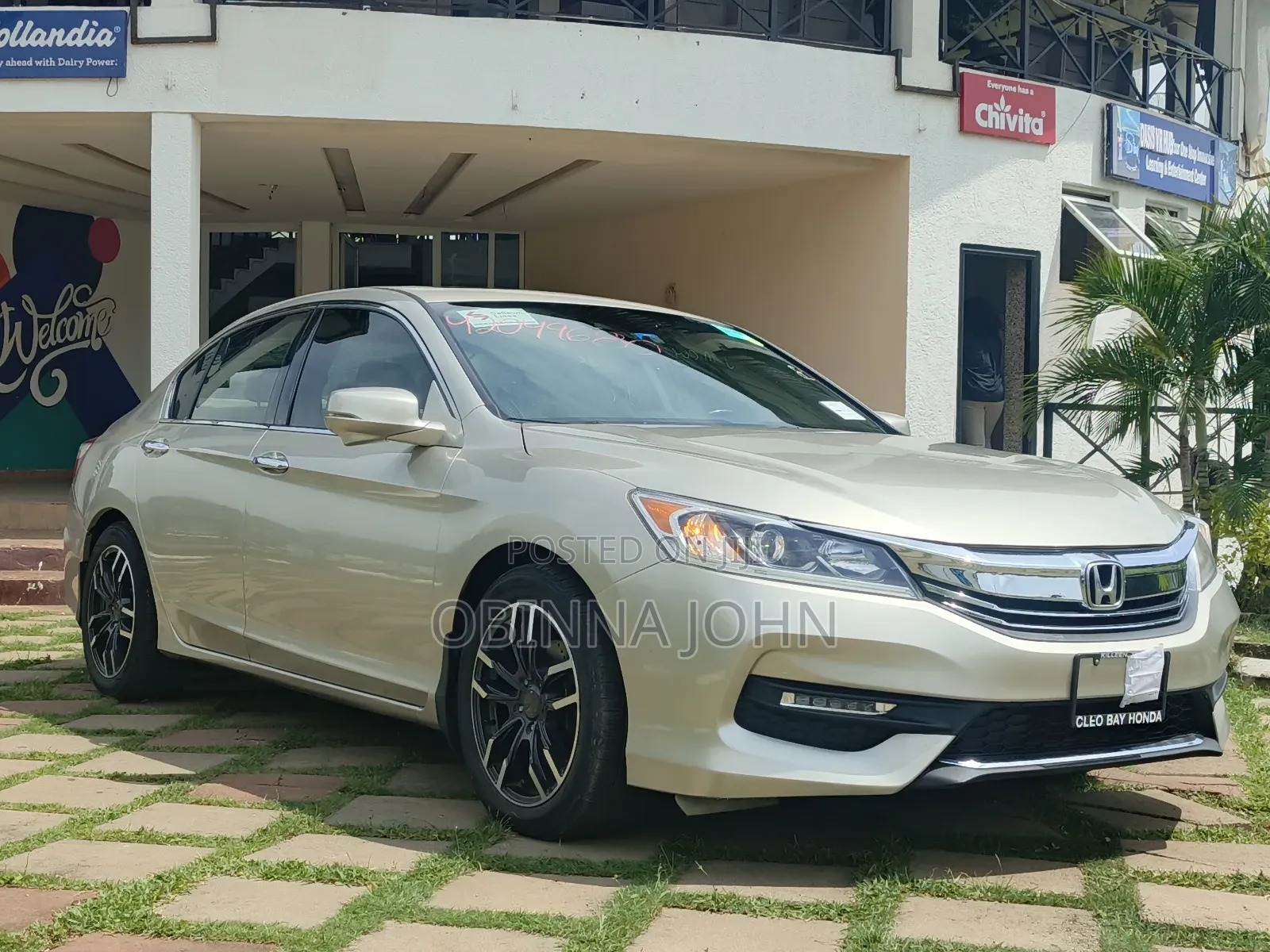 Honda Accord 2017 Gold