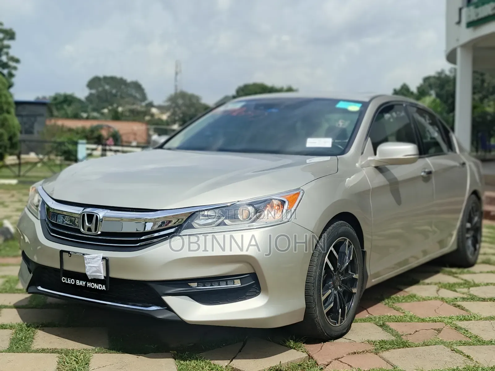 Honda Accord 2017 Gold