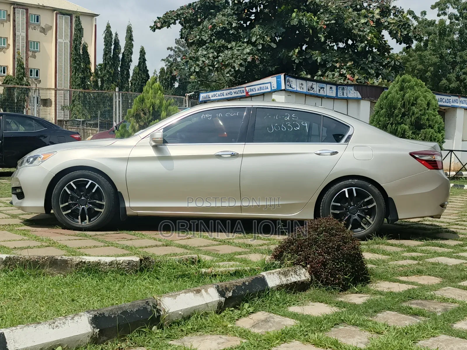 Honda Accord 2017 Gold