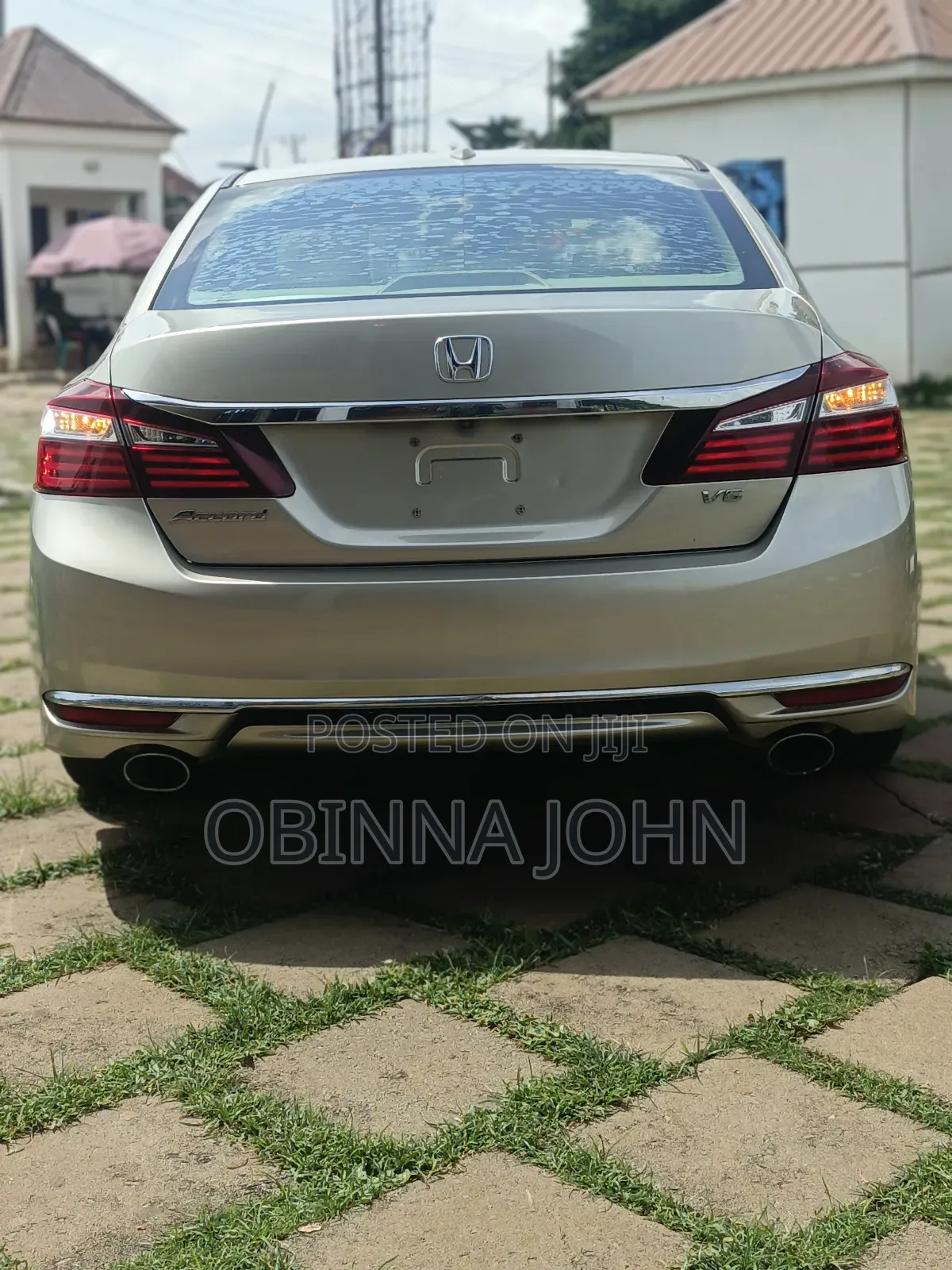 Honda Accord 2017 Gold