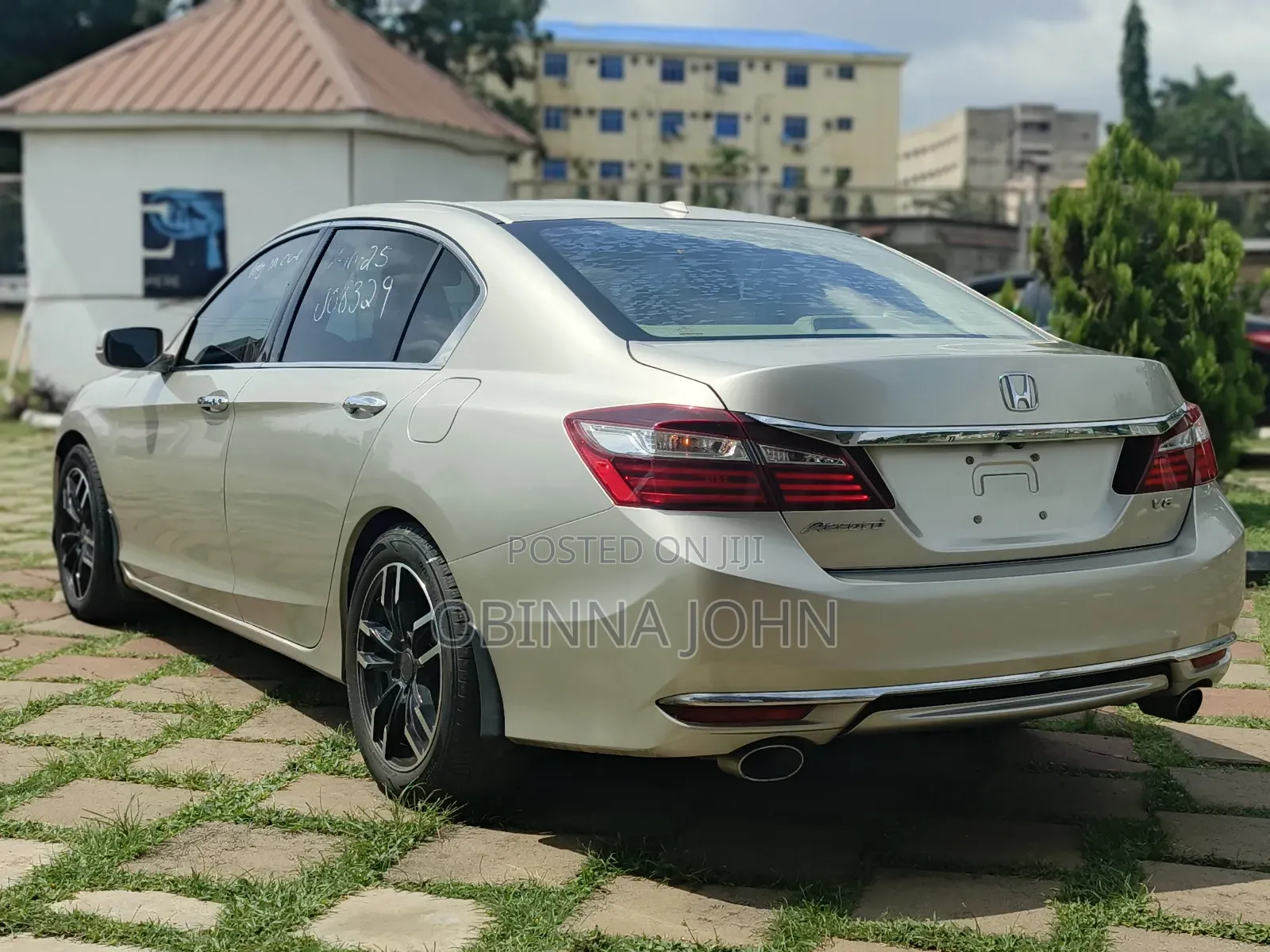 Honda Accord 2017 Gold
