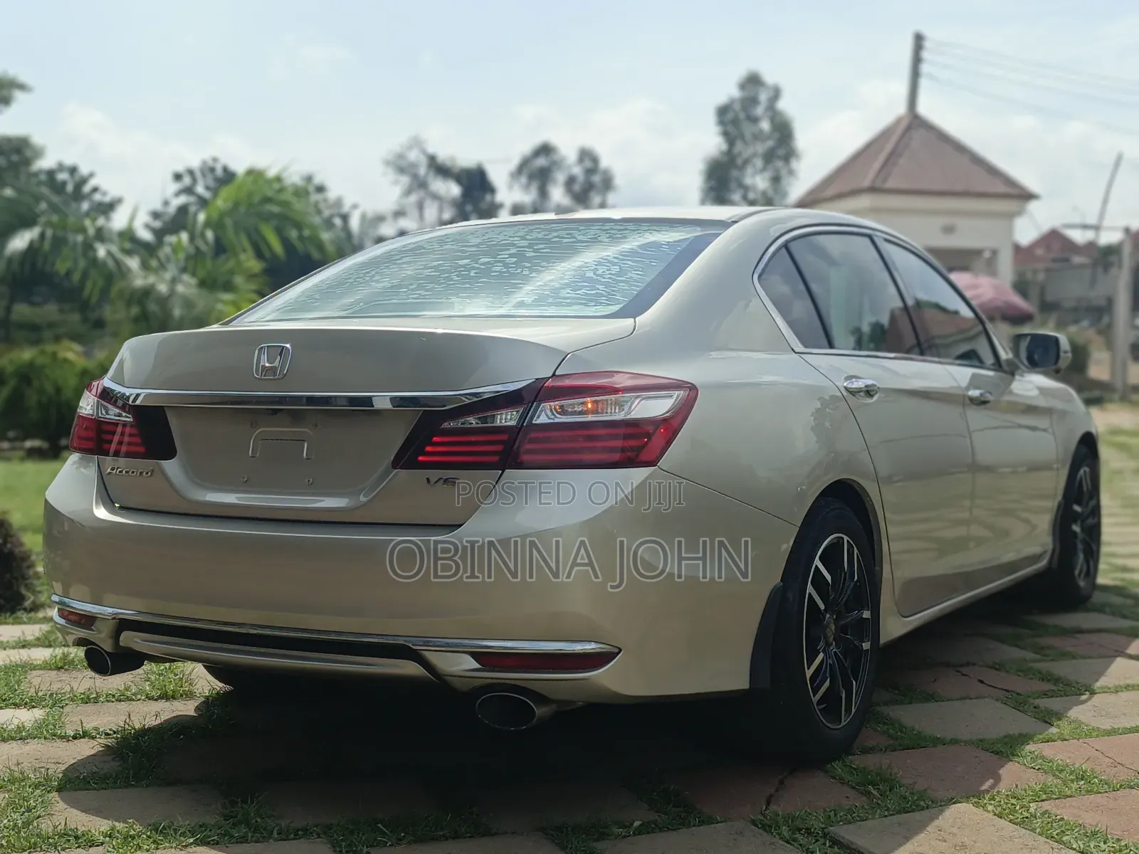 Honda Accord 2017 Gold