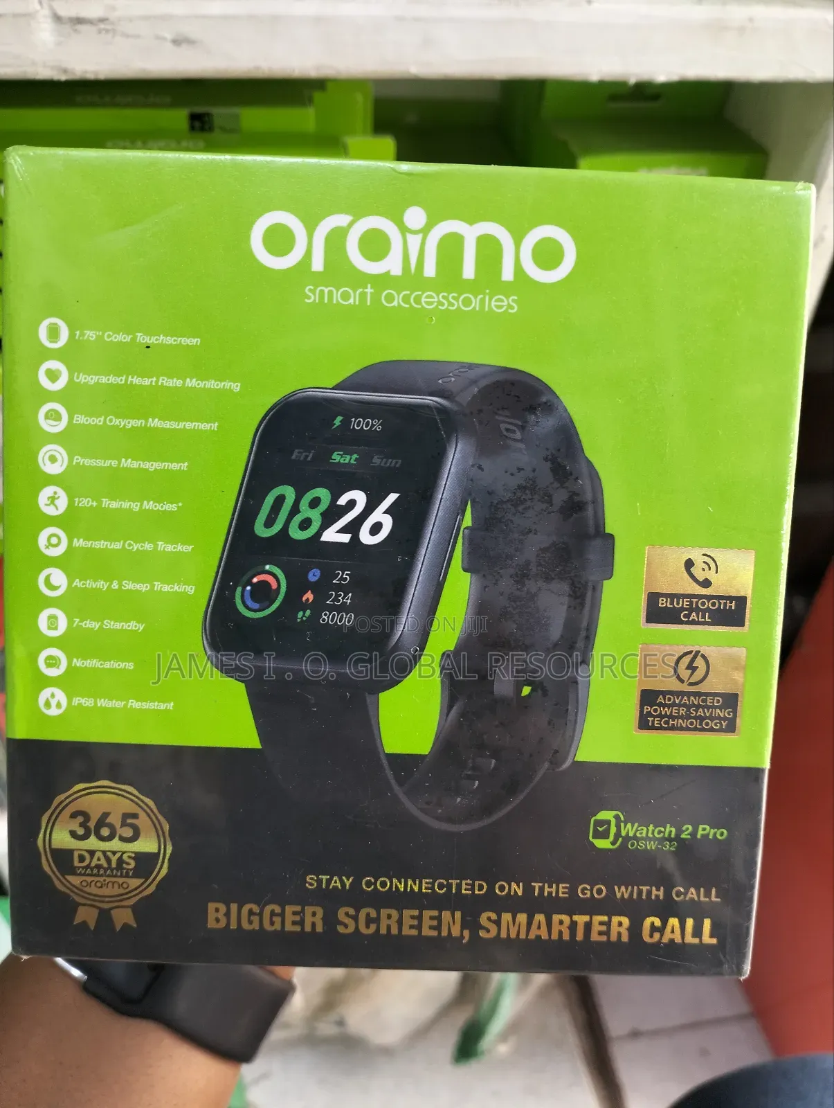 Oraimo Smart Watch, Watch 2 Pro