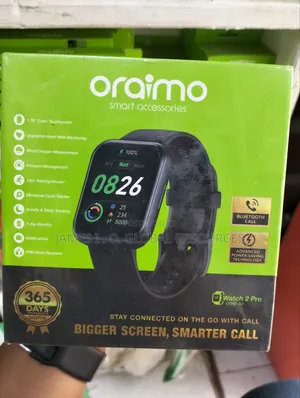 Oraimo Smart Watch, Watch 2 Pro