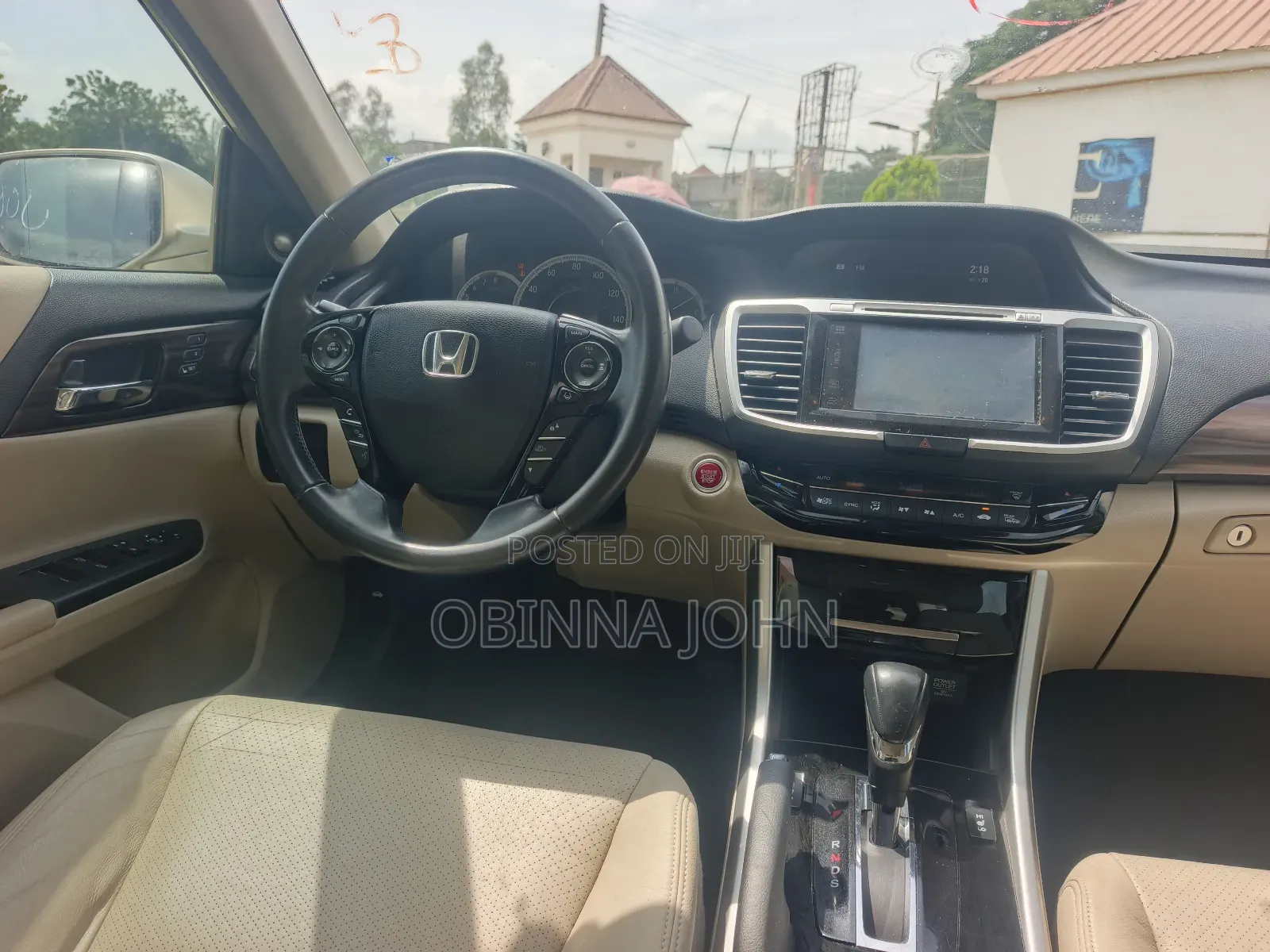 Honda Accord 2017 Gold