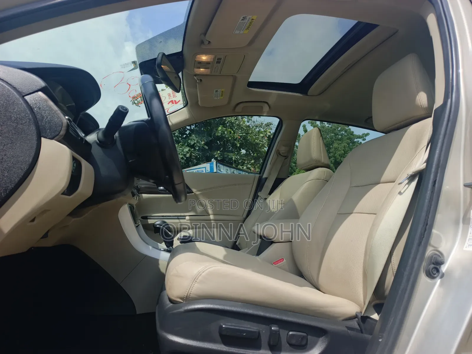 Honda Accord 2017 Gold
