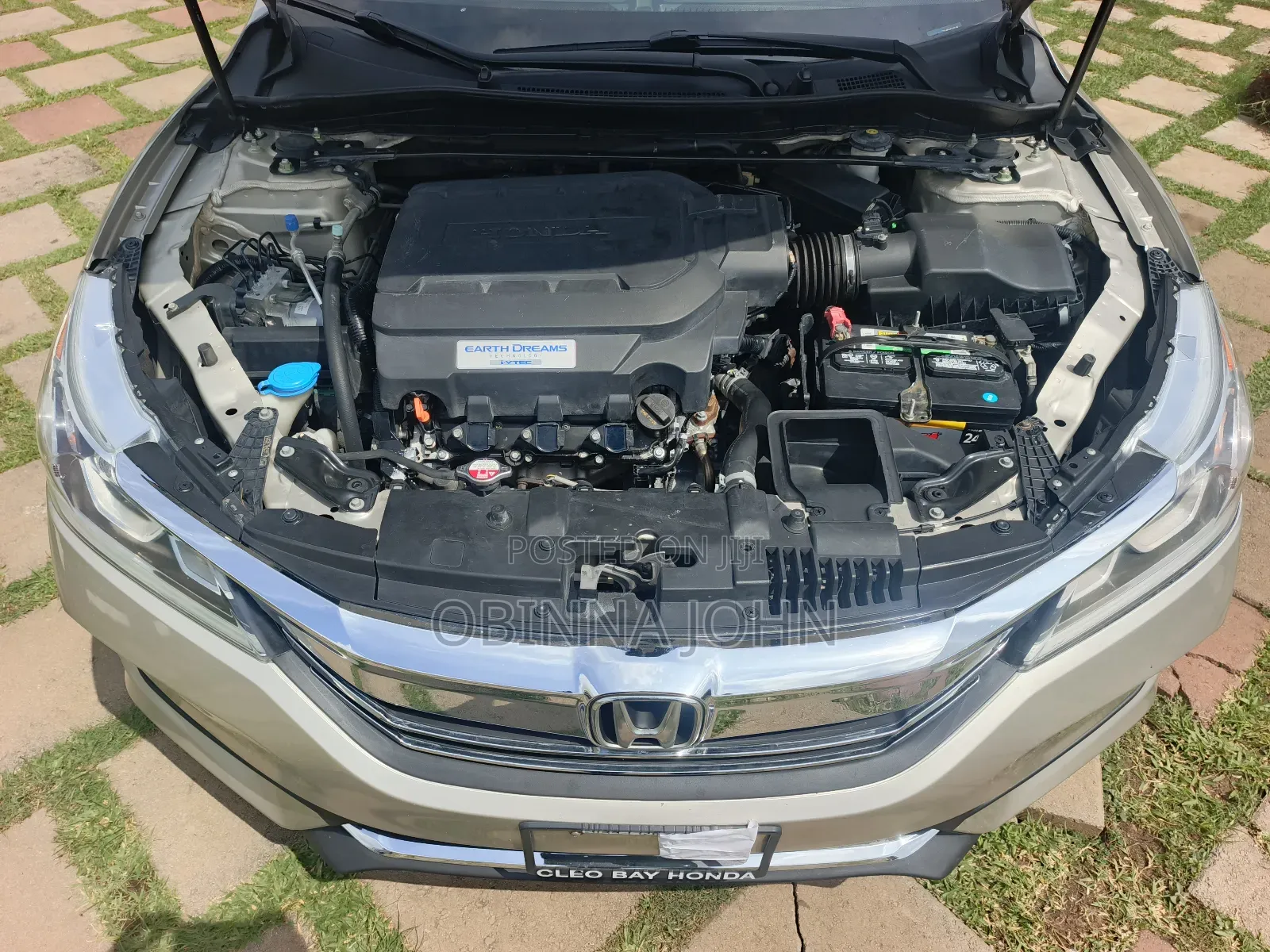 Honda Accord 2017 Gold