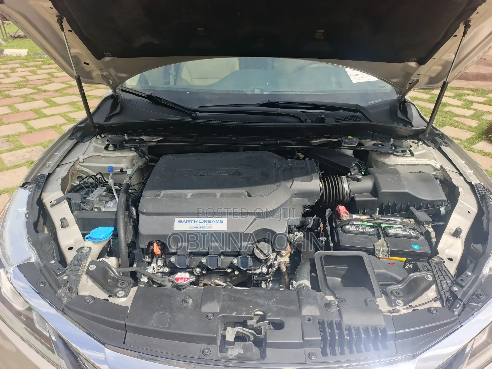 Honda Accord 2017 Gold