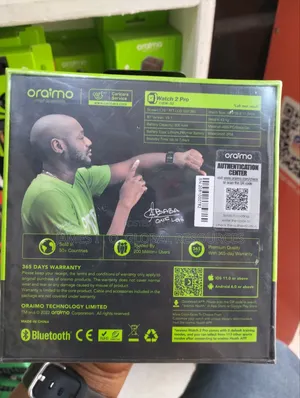 Oraimo Smart Watch, Watch 2 Pro
