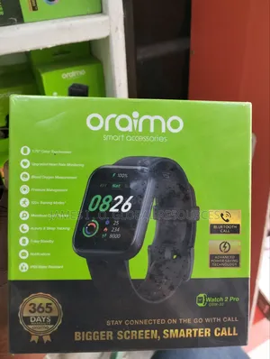 Oraimo Smart Watch, Watch 2 Pro
