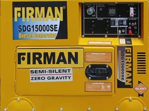 12.0kva Sound Proof Firman Petrol Generator
