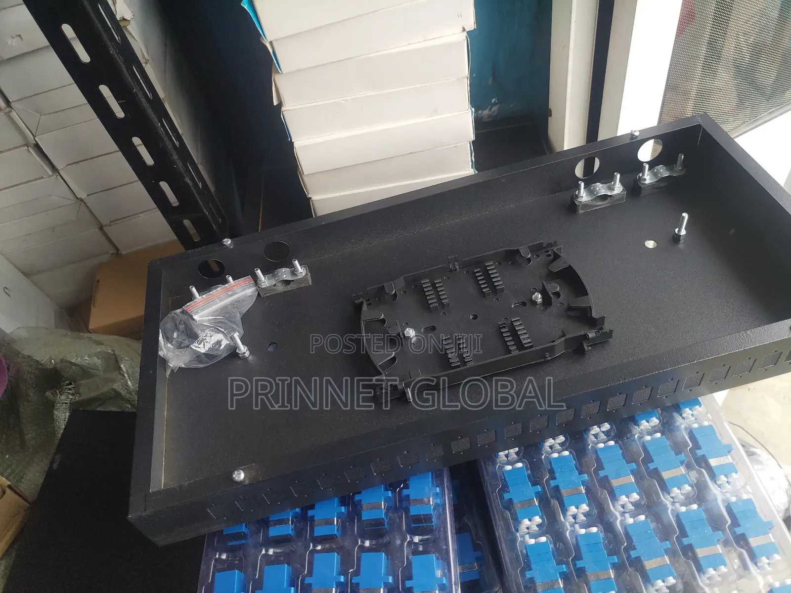 24port Fiber Patch Panel Sc/Lc