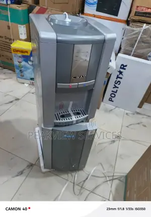 Cway Lm-Yl1-58b Water Dispenser – Quick Hot Cold Water Access