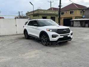 Ford Explorer 2020 White