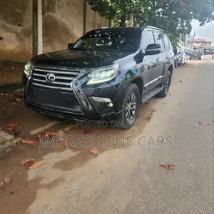 Lexus GX 460 Luxury 2016 Black