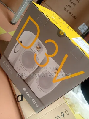 D3v Adam Audio Active Desktop Monitor System Speaker