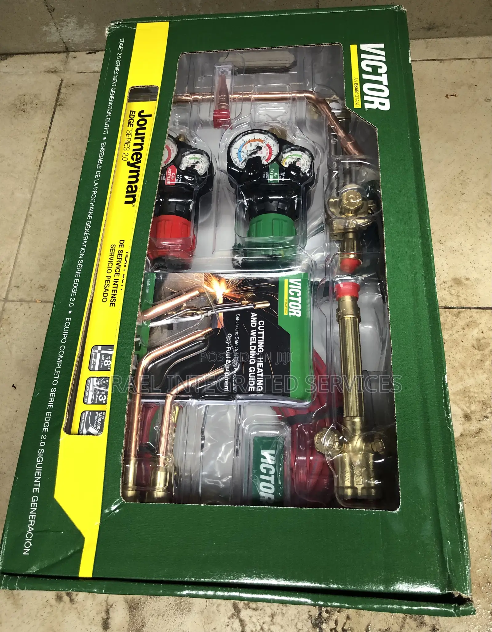 Victor Cutting Heating and Welding Guild Complete Set