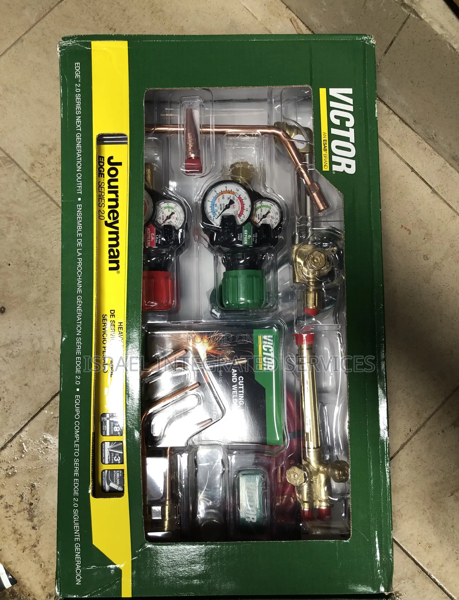 Victor Cutting Heating and Welding Guild Complete Set