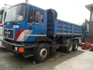 Man Diesel 10 Tyres Tipper
