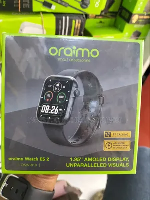 Oraimo Bluetooth Smart Watch, Watch Es2