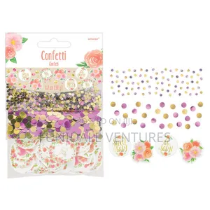 Floral Sweet Baby Confetti