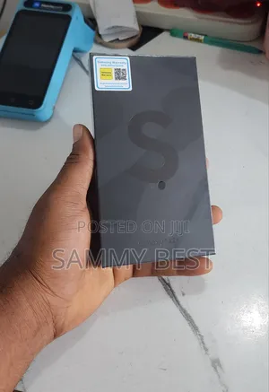 New Samsung Galaxy S22+ 5G 128 GB White
