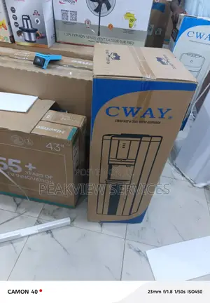 Cway Lm-Yl1-58b Water Dispenser – Long Lasting Cooling System