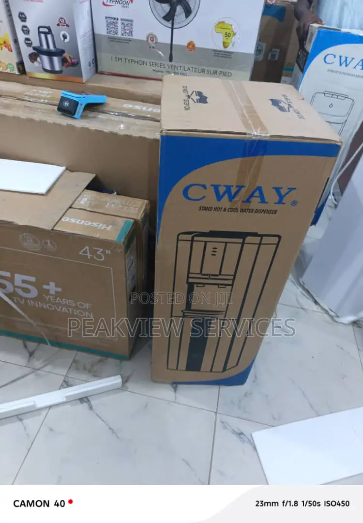 Cway Lm-Yl1-58b Water Dispenser – Long Lasting Cooling System
