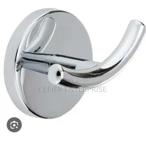 Stainless Double Towel Huk