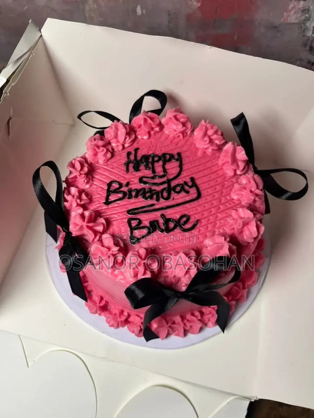 Cakes and Pastries A