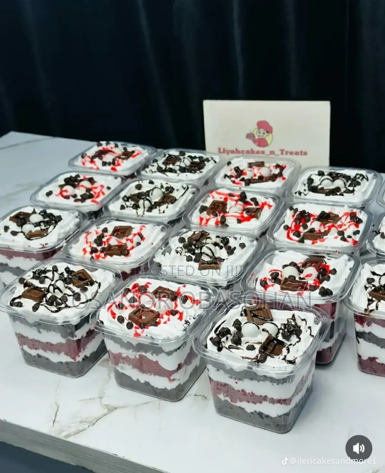 Cakes and Pastries A