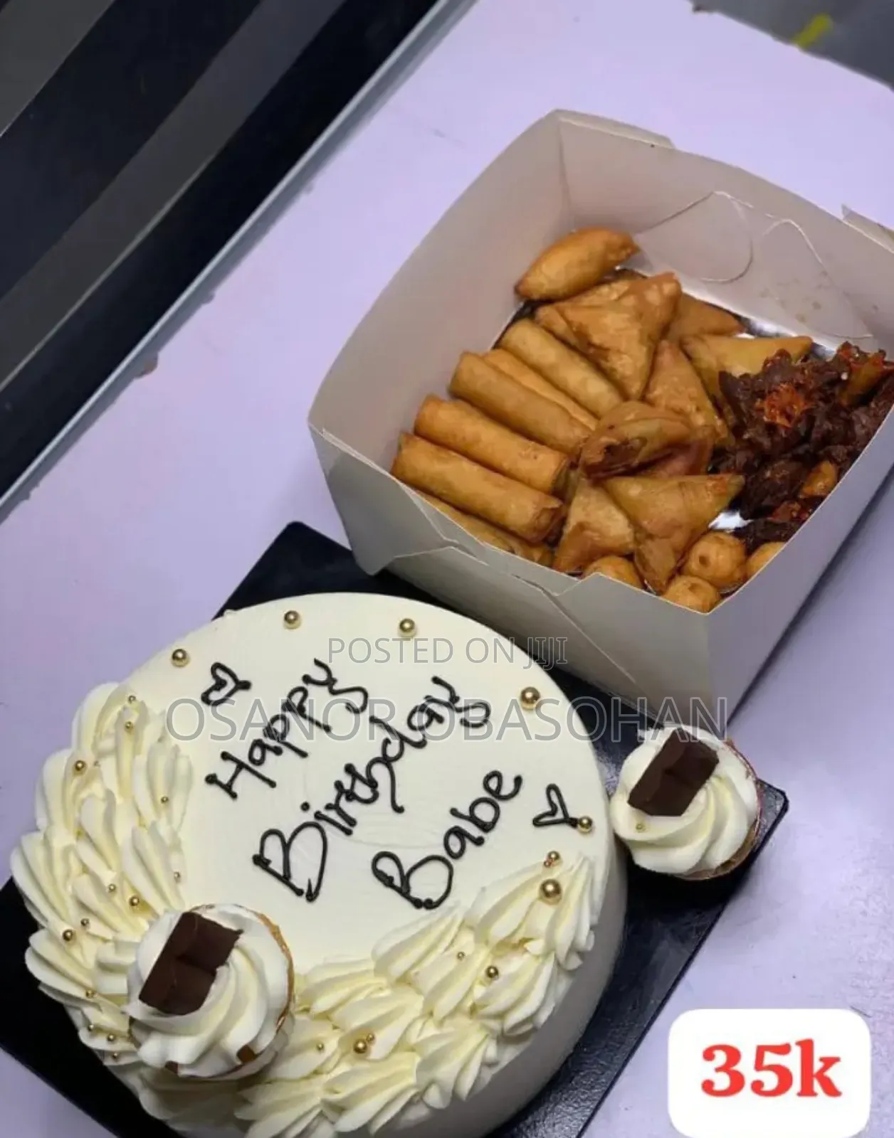 Cakes and Pastries A