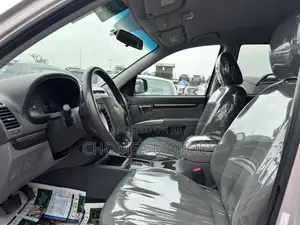 Hyundai Santa Fe 2011 Silver