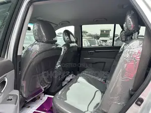 Hyundai Santa Fe 2011 Silver