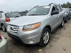 Hyundai Santa Fe 2011 Silver