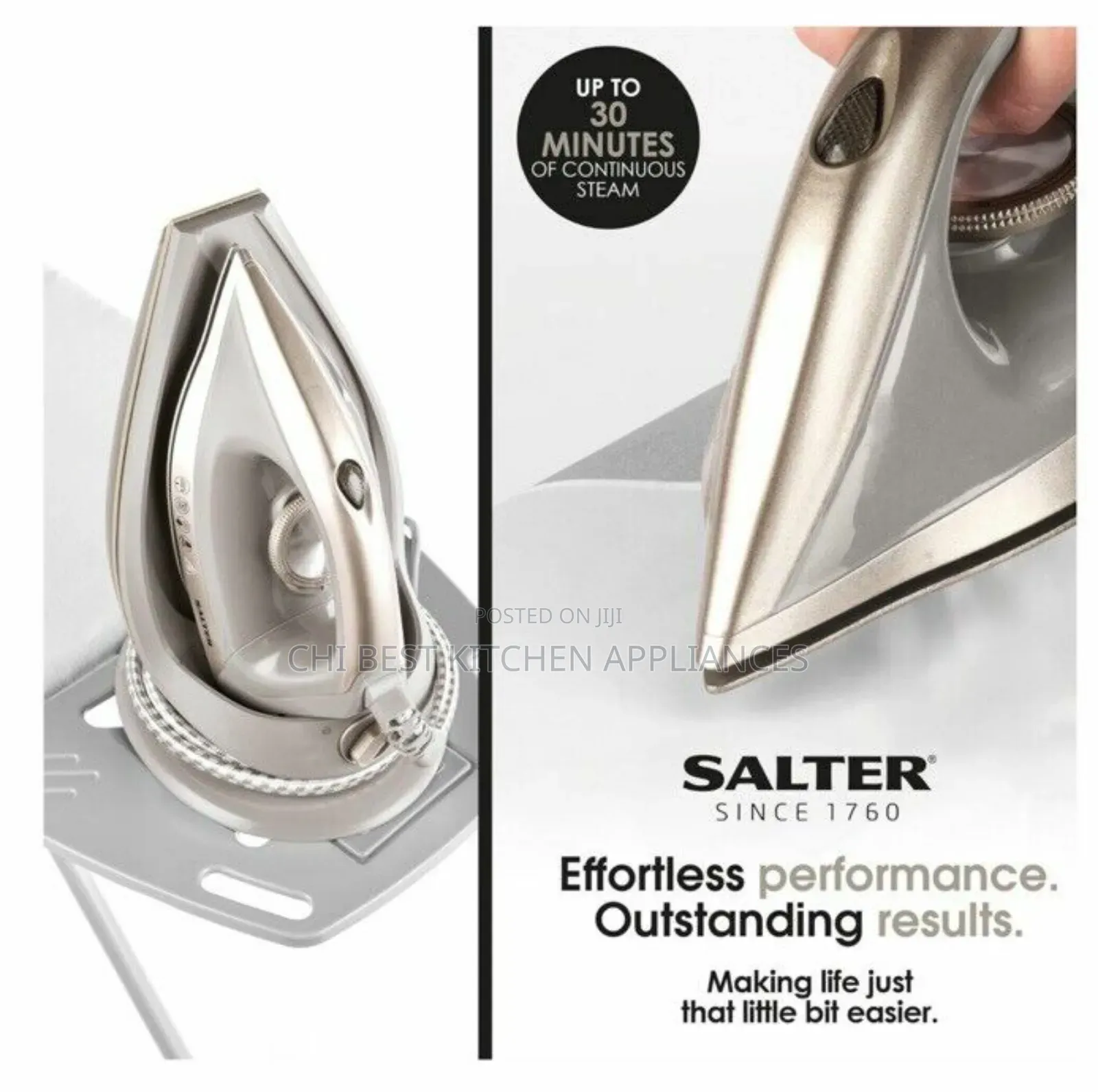 Salter Upright Steam Pro Iron