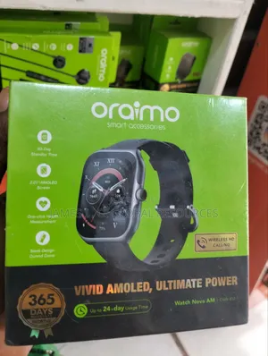 Oraimo Smart Watch, Watch Nova Am