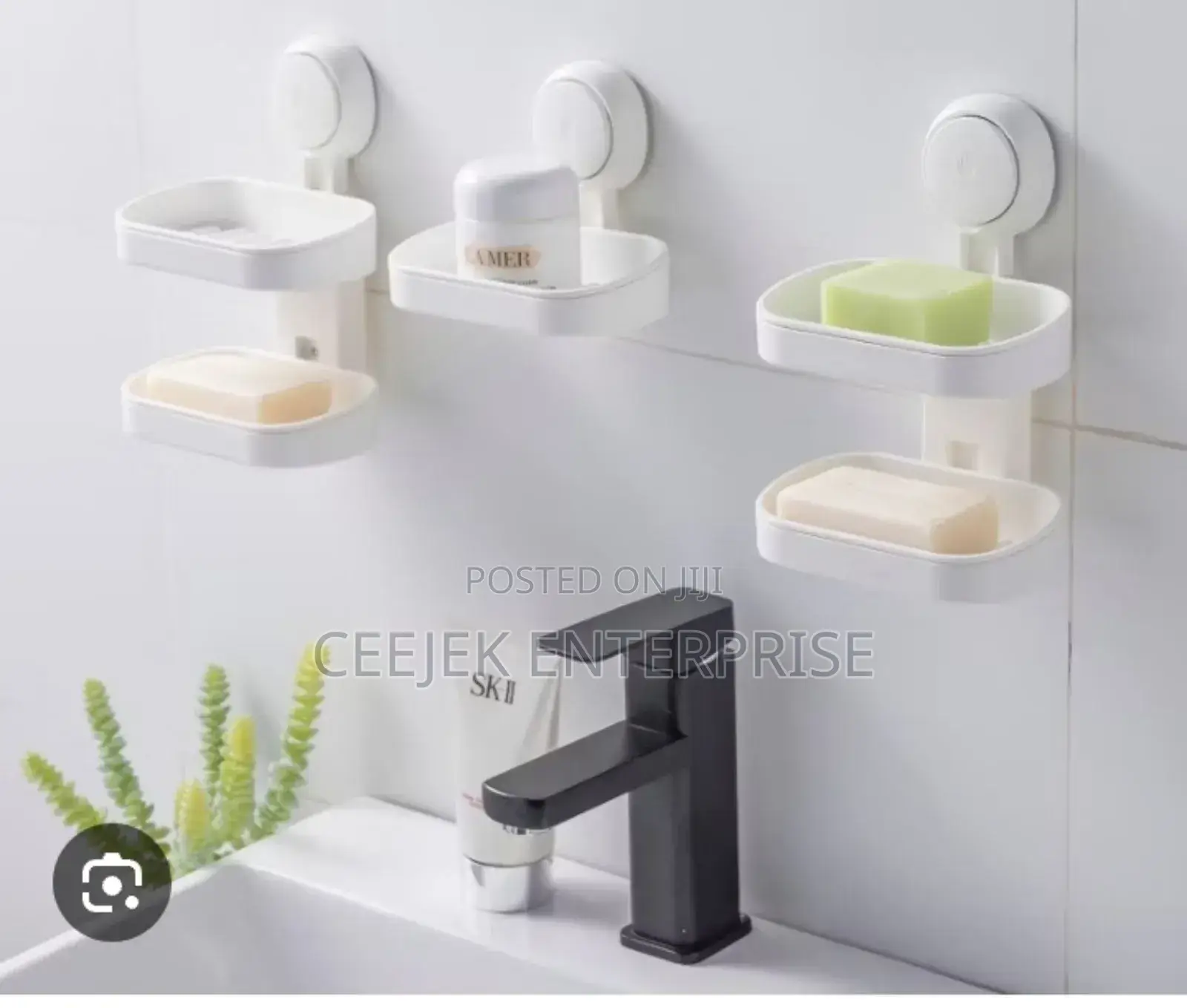 Plastic Double Soap Dish