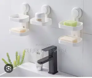 Plastic Double Soap Dish