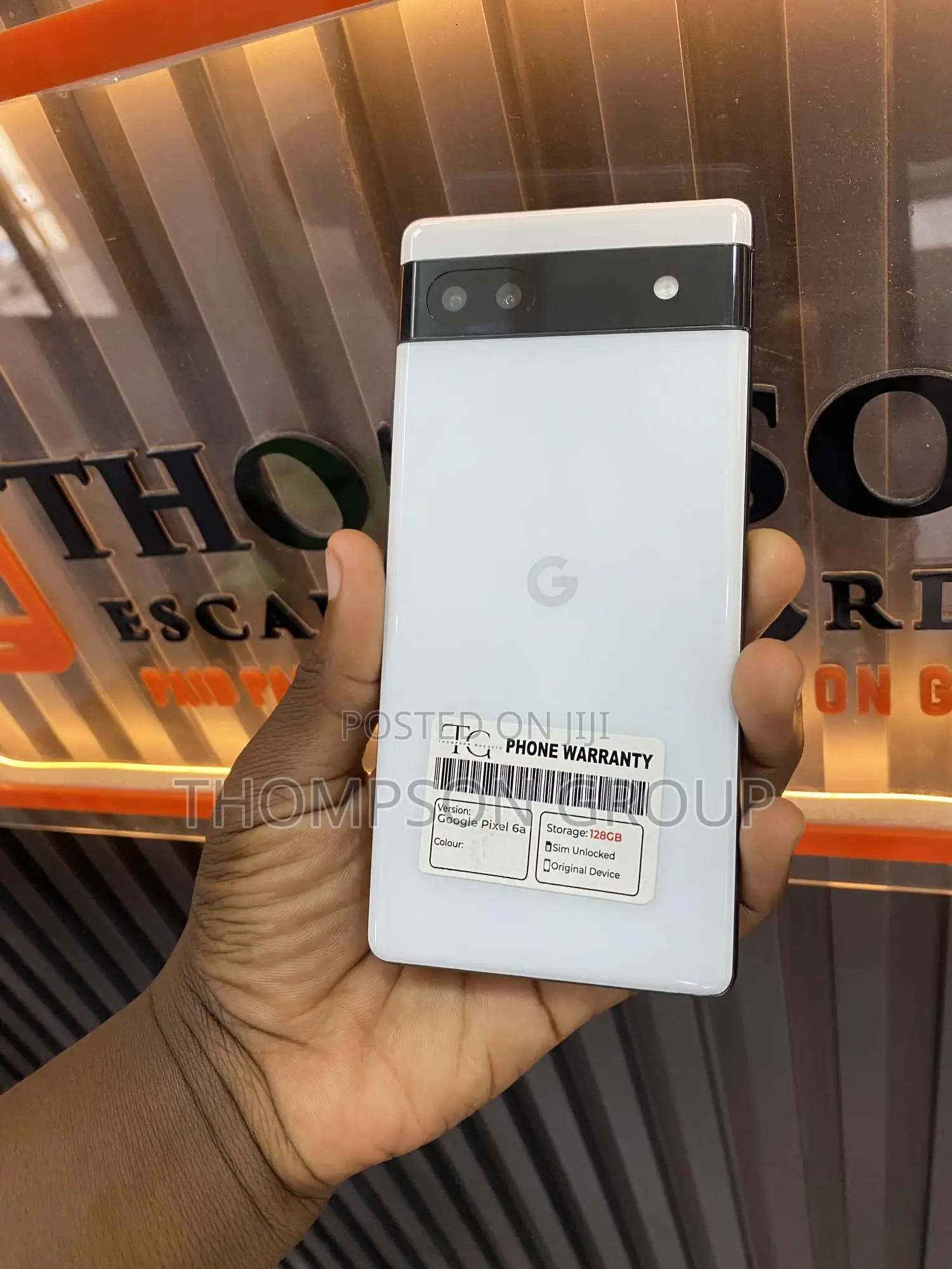 Google Pixel 6a 128 GB White