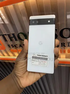 Google Pixel 6a 128 GB White