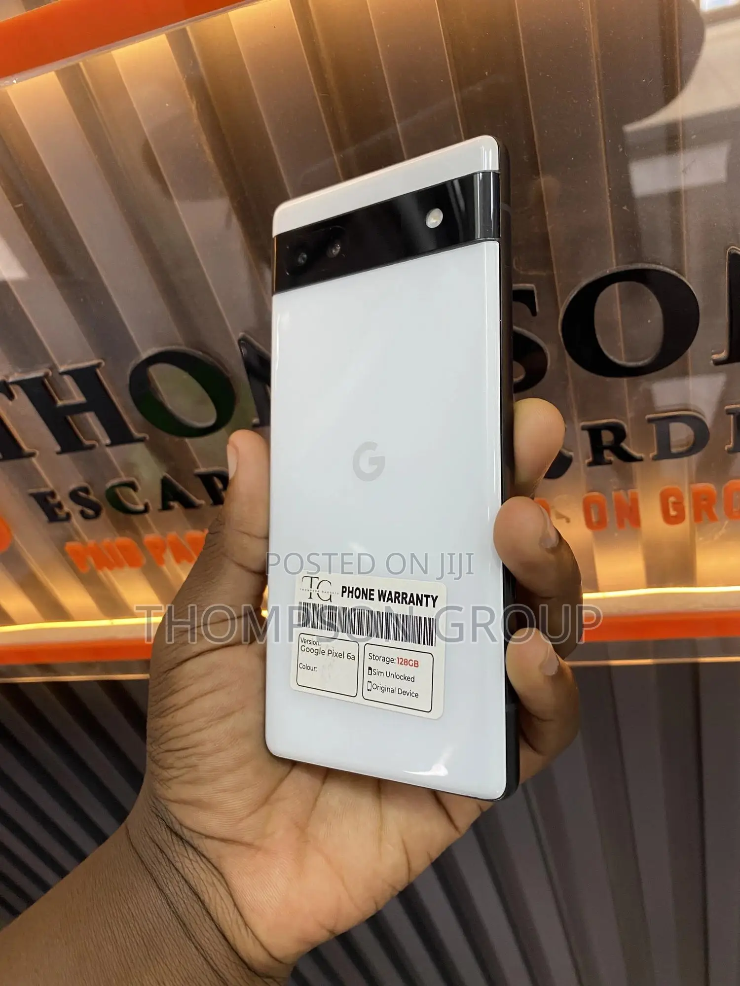 Google Pixel 6a 128 GB White