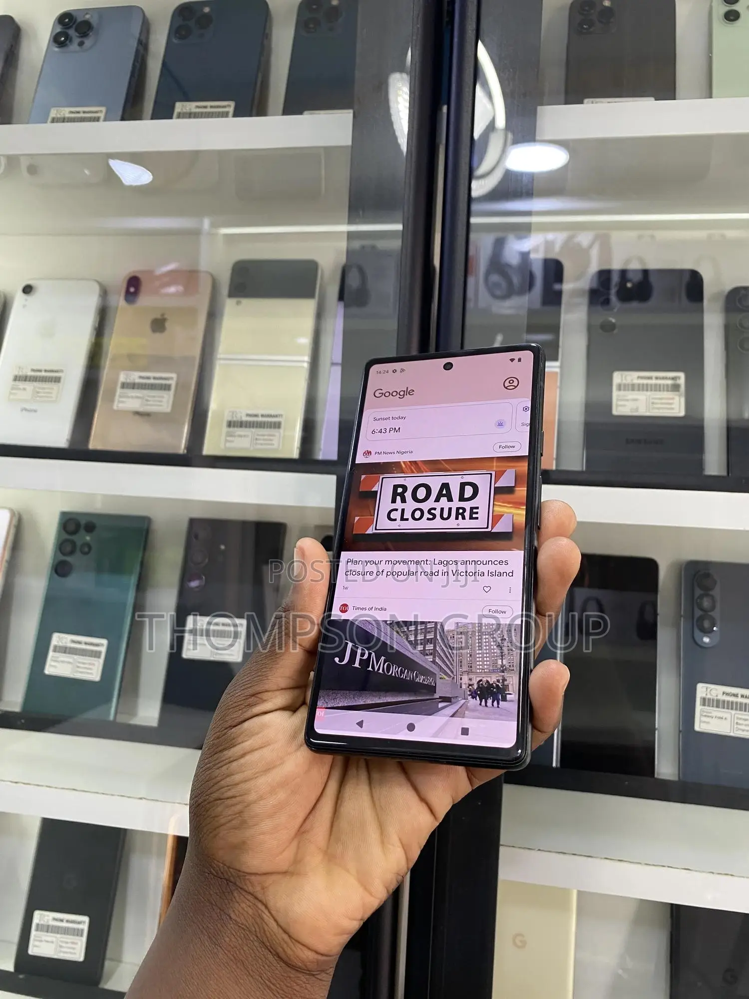 Google Pixel 6a 128 GB White