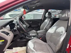 Hyundai Tucson 2016 Red