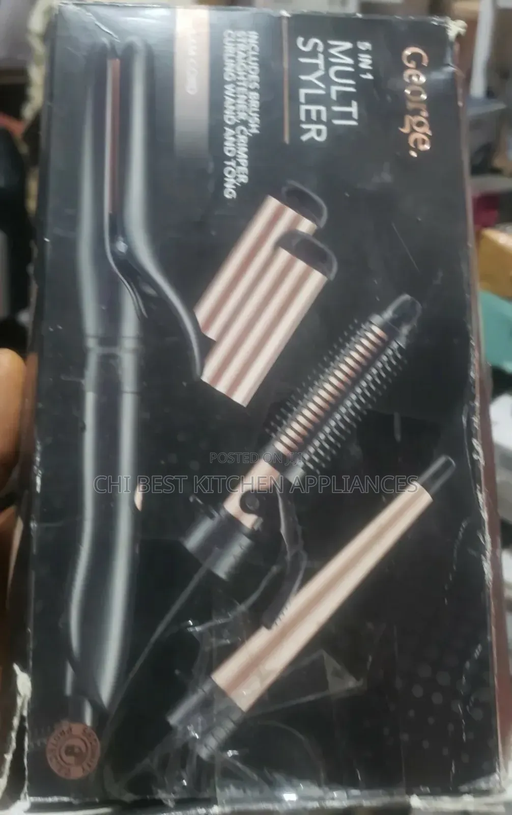 George Home 5in1 Multi Hair Styling Kits