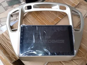 Car Android Screen for Toyota Highlander 2003 With Reverse Camera