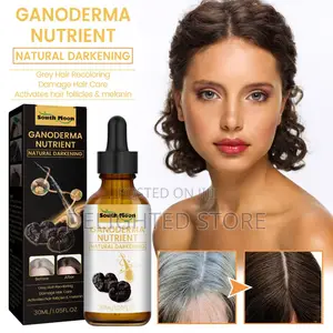 South Moon Ganoderma Nutrient Natural Hair Repair/Darkening Solution