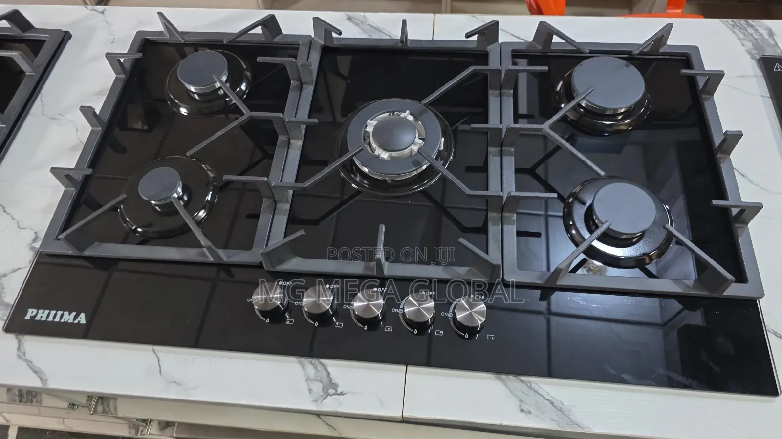 Phima Cabinet 60 by 90cm 5 Burners