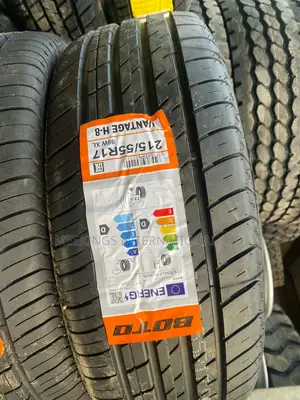 Brand New 215/55r17 Boto Tyre
