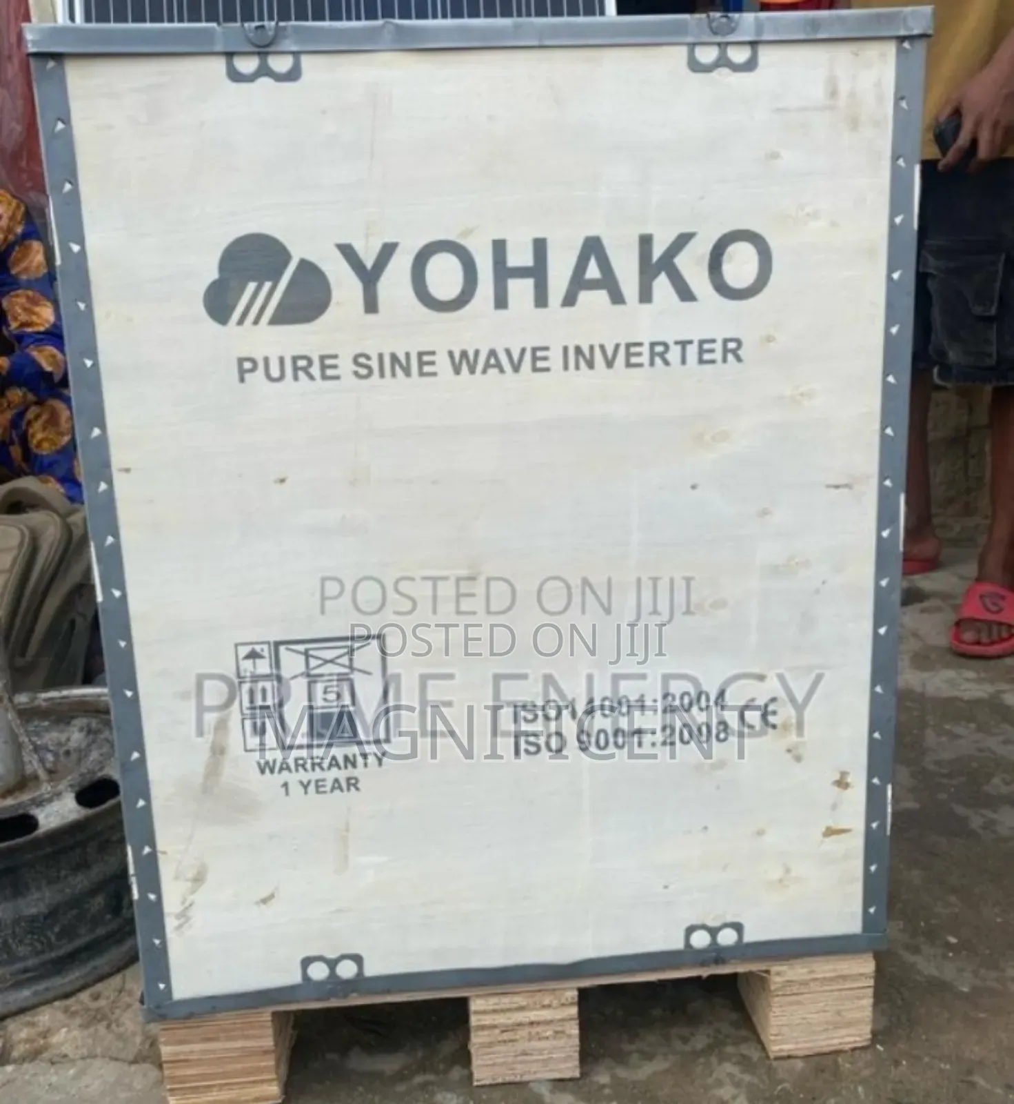 Original New 15 Kva Yohako